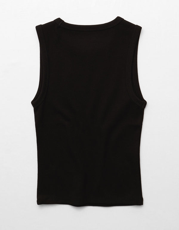 Tank Top Main Squeeze Ae - Negro