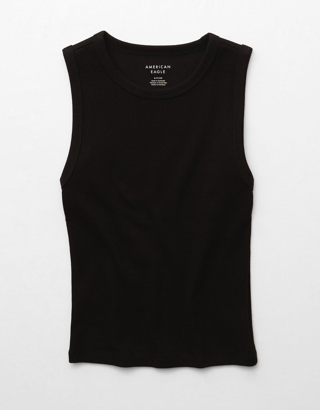 Tank Top Main Squeeze Ae - Negro 0302_6109_073_f