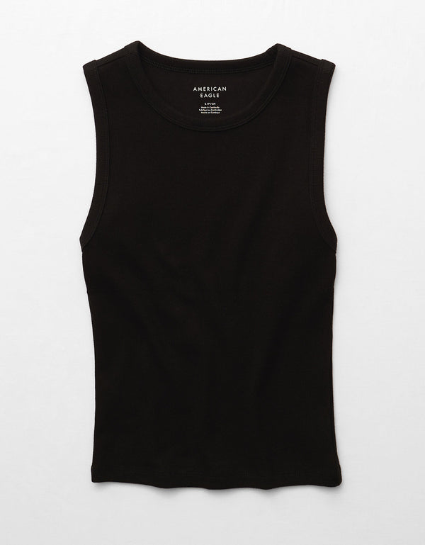 Tank Top Main Squeeze Ae - Negro
