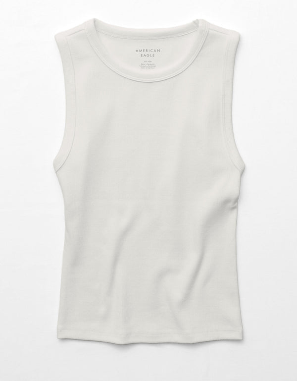 Tank Top Main Squeeze Ae - Blanco