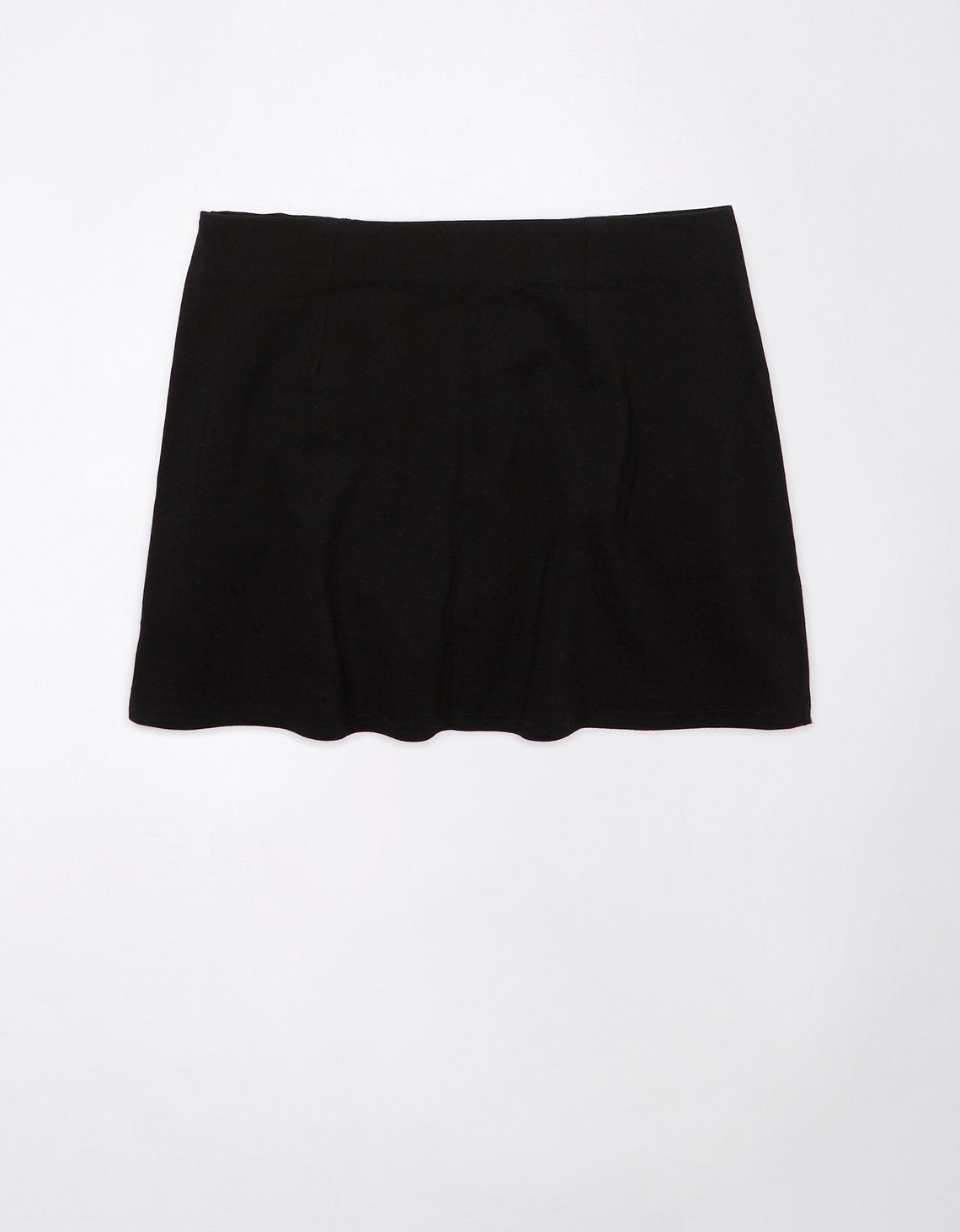 Falda Pantalón de Punto Ae - Negro 0313_4596_001_b