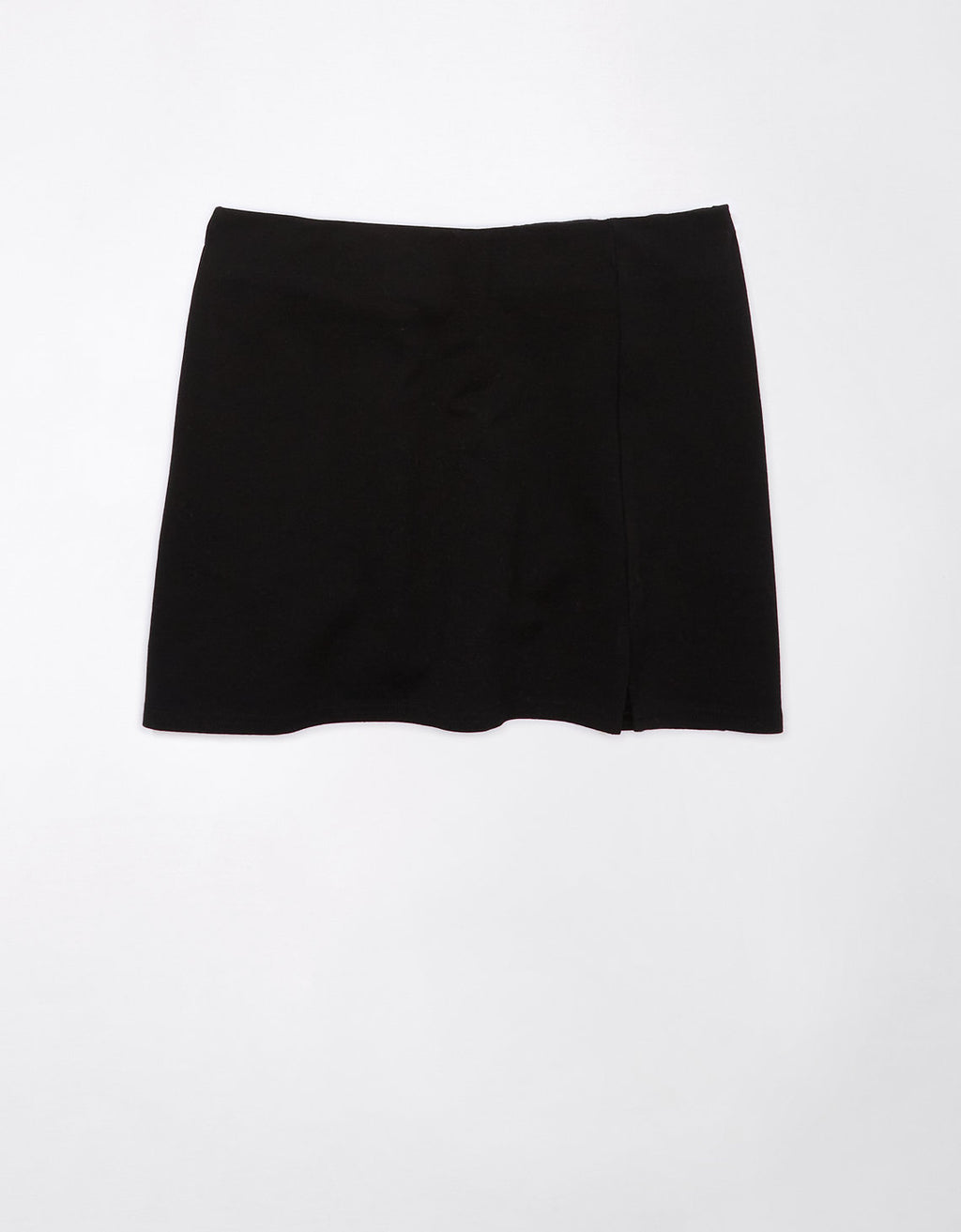 Falda Pantalón de Punto Ae - Negro 0313_4596_001_f