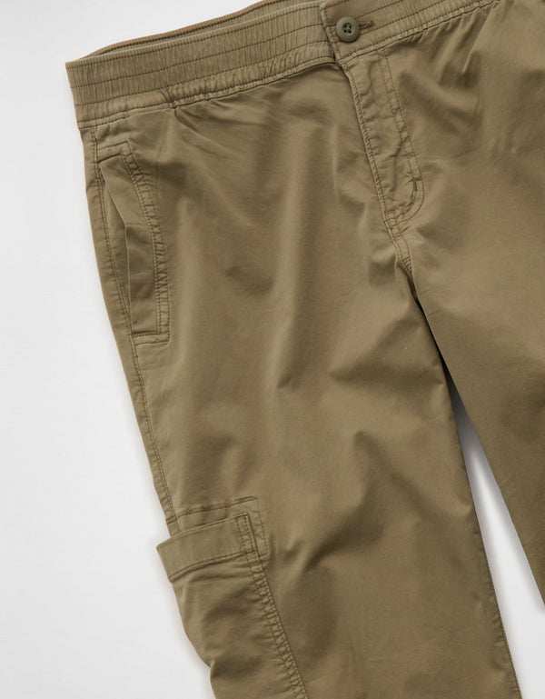 Jogger Baggy de Tiro Alto Ae - Dorado