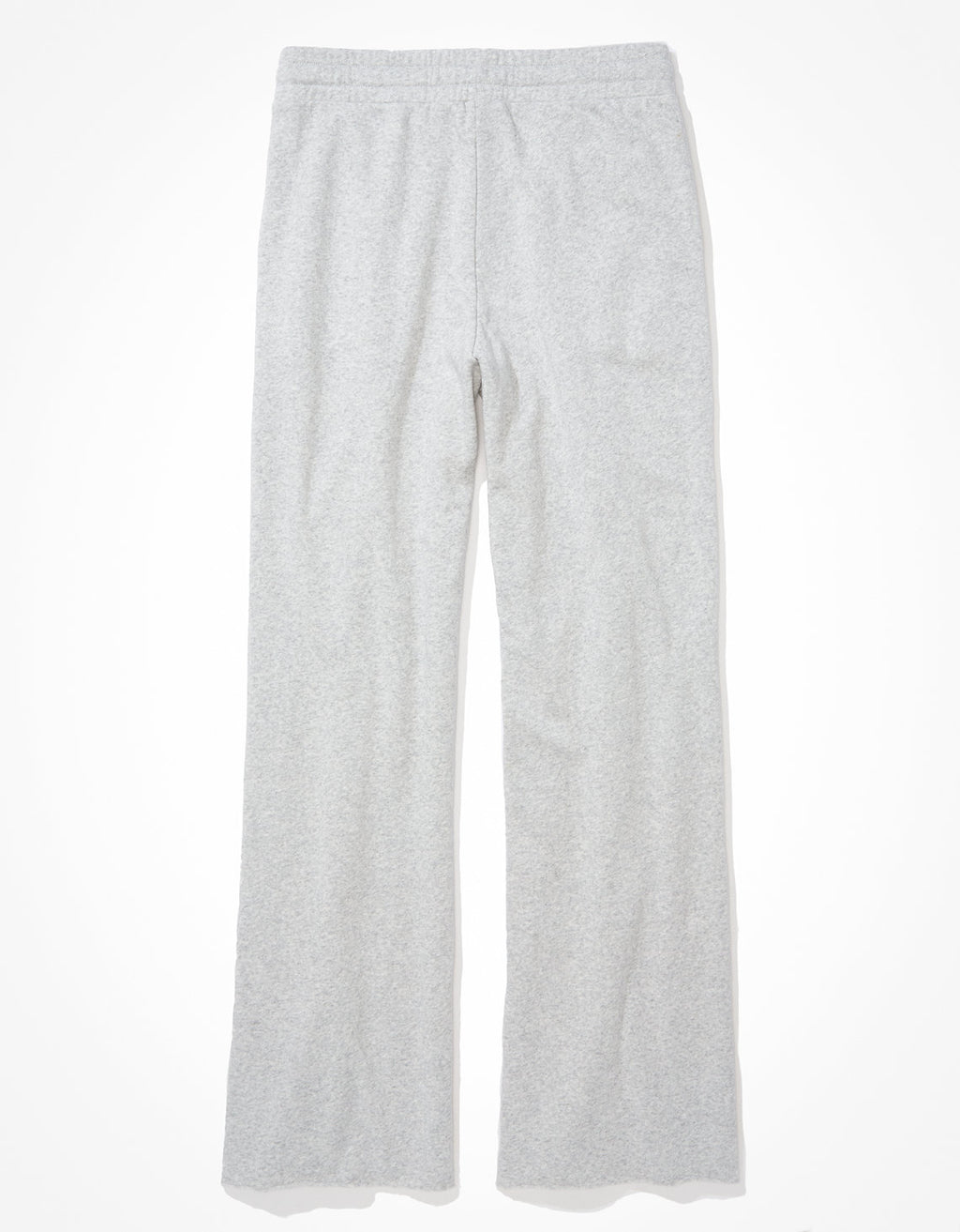 Pantalón AE Fleece Skater de bota ancha - Gris 0329_6432_020_b
