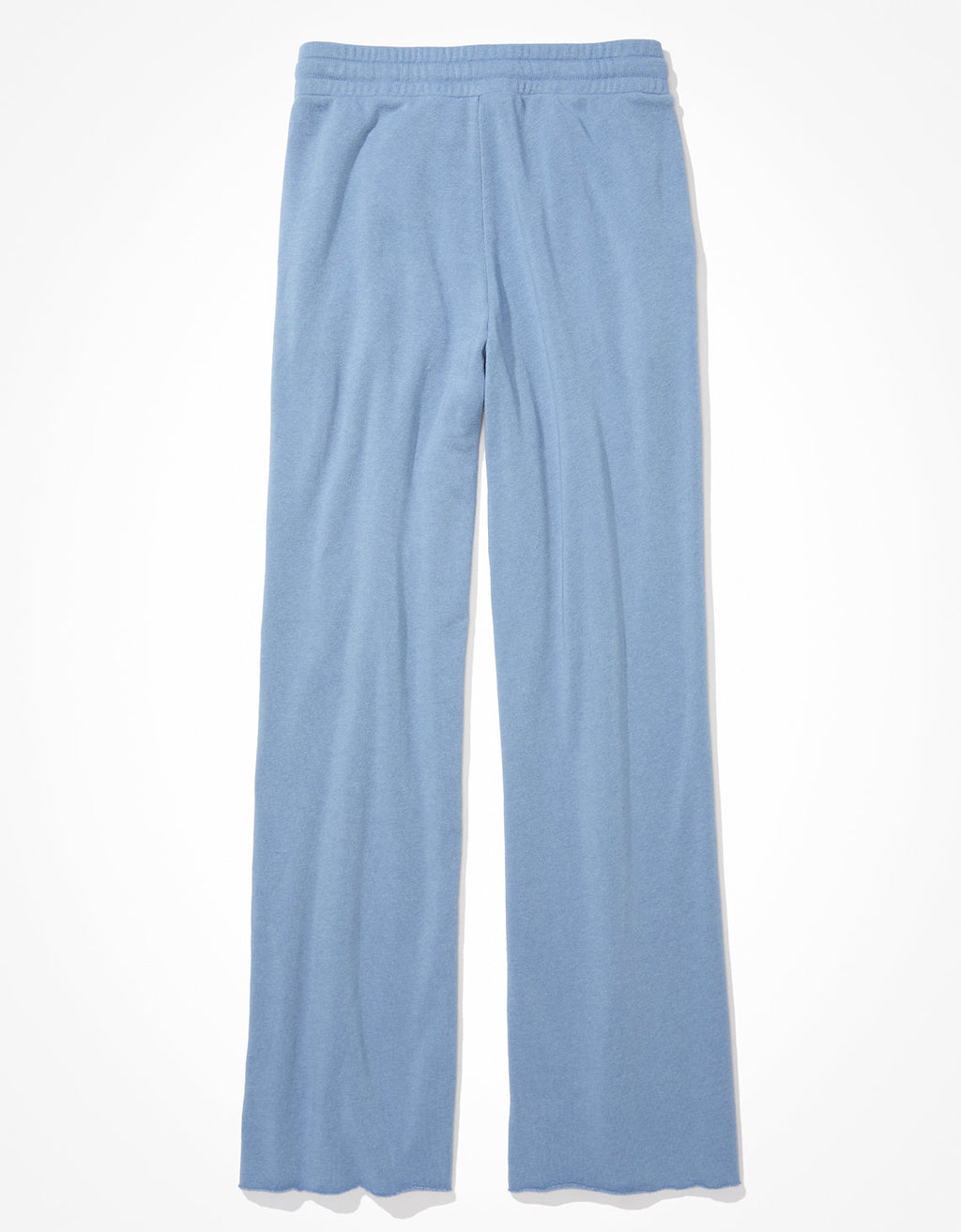 Pantalón AE Fleece Skater de bota ancha - Azul 0329_6432_400_b