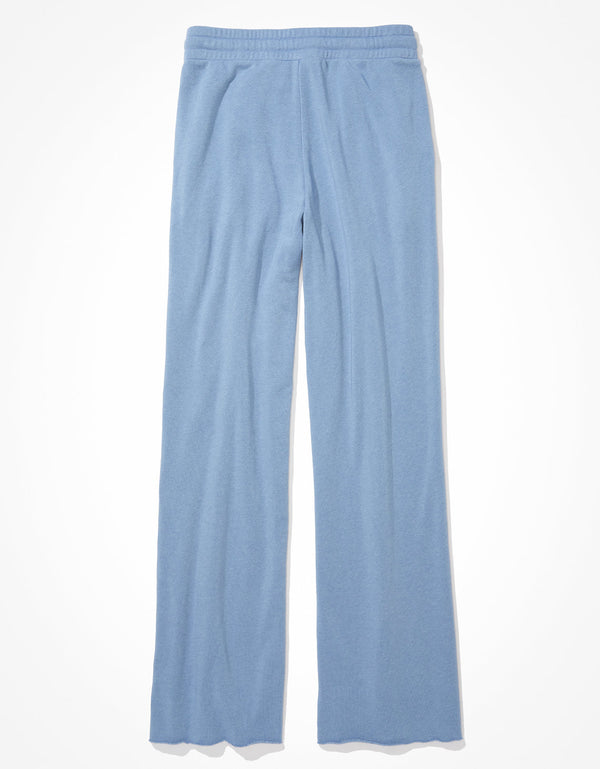 Pantalón AE Fleece Skater de bota ancha - Azul