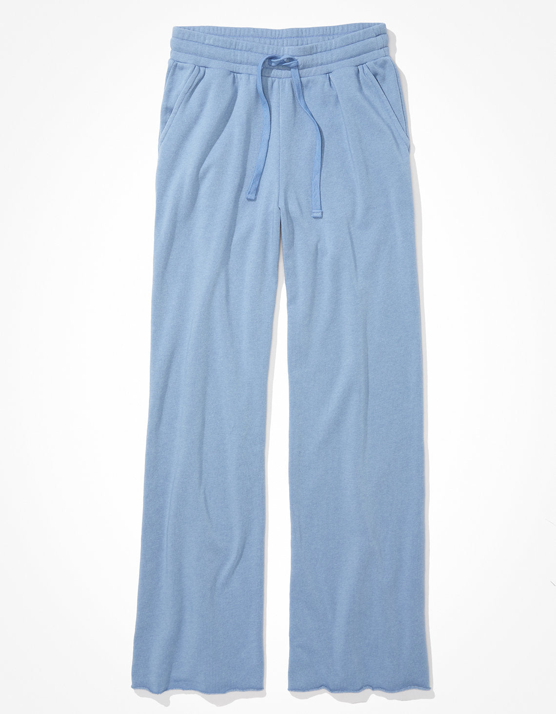 Pantalón AE Fleece Skater de bota ancha - Azul 0329_6432_400_f