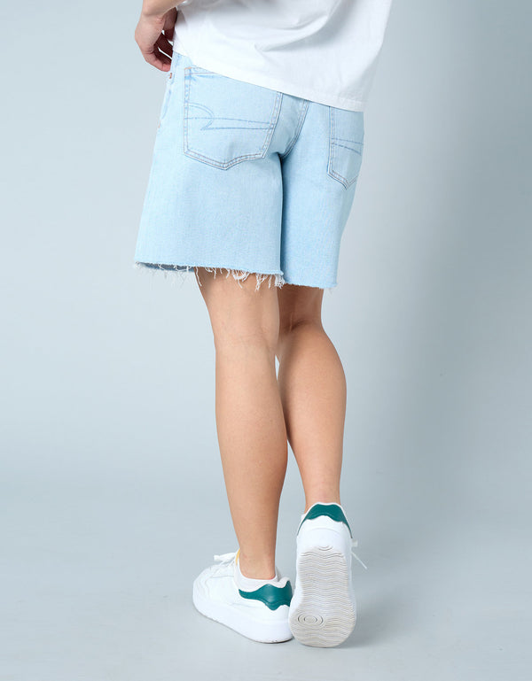 Ae 8 Dreamy Drape Stretch Jort Baggy de Tiro Bajo - Generico