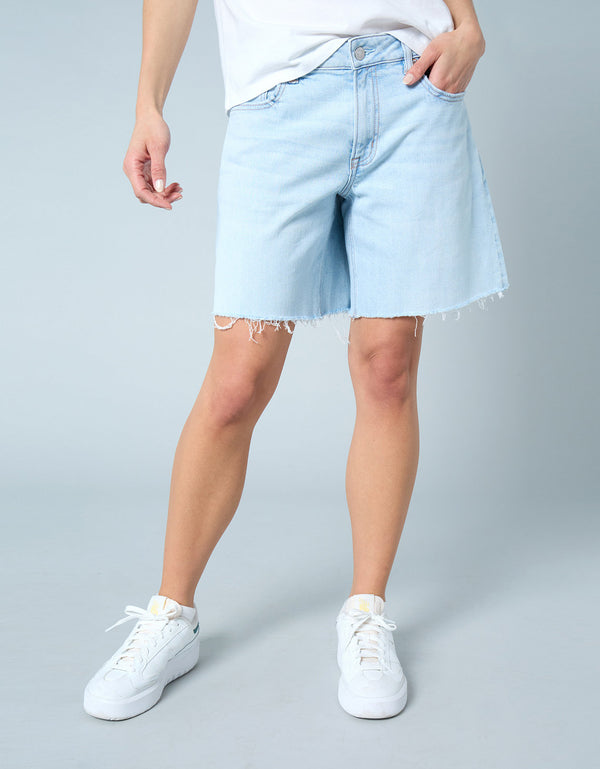 Ae 8 Dreamy Drape Stretch Jort Baggy de Tiro Bajo - Generico