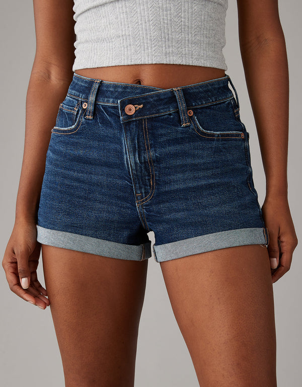 Short Mom Clásico Mujer AE - Generico
