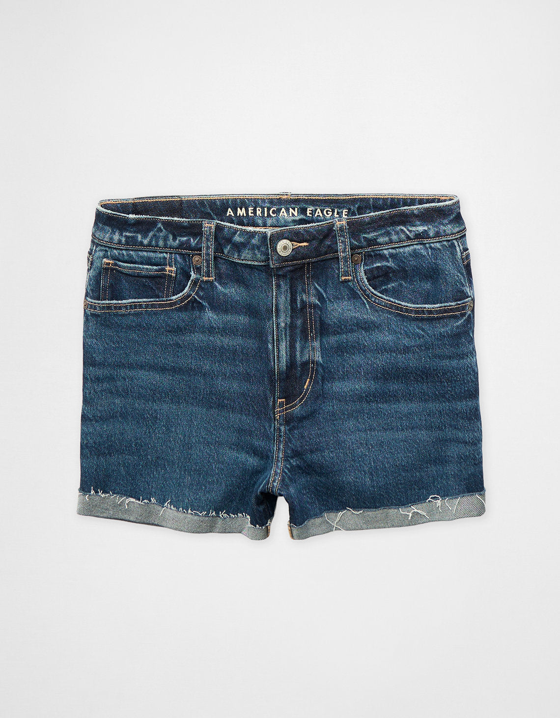 Short Mom en Denim Ae - Generico 0338_8698_952_f