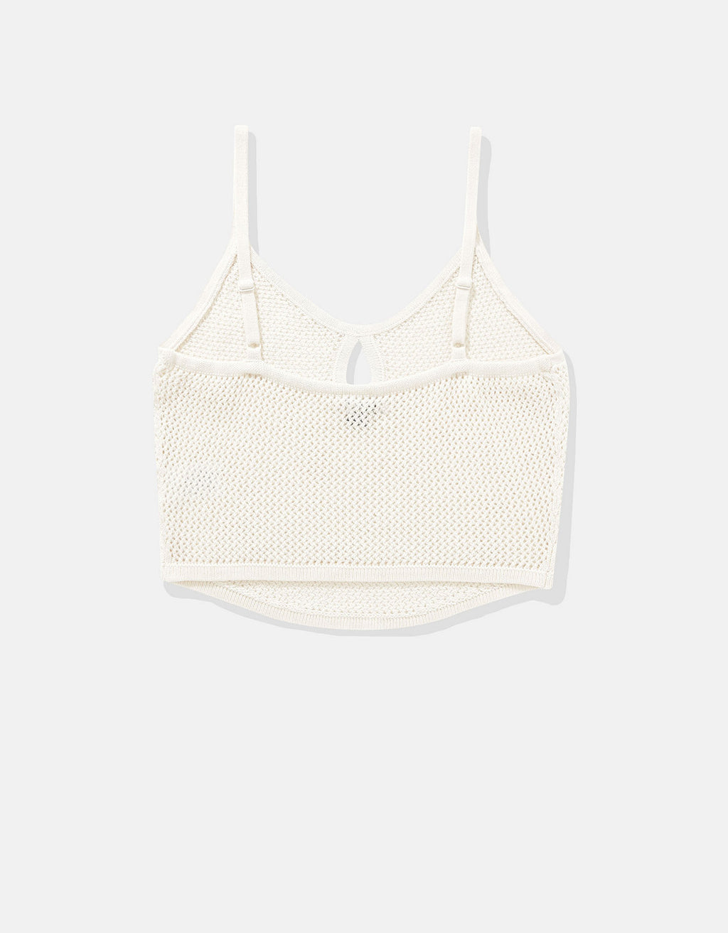 Blusa AE tejida sin mangas de rayas para mujer - Generico 0341_1236_106_b