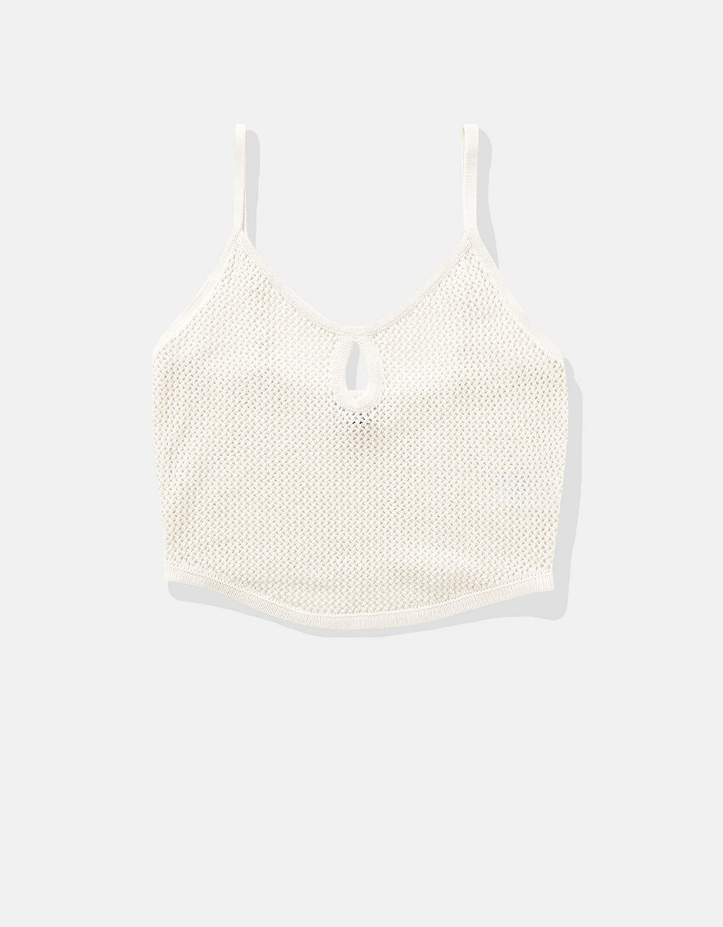 Blusa AE tejida sin mangas de rayas para mujer - Generico 0341_1236_106_f