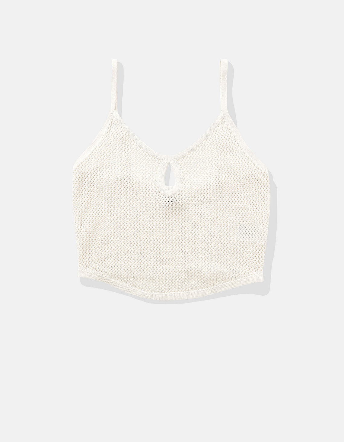 Blusa AE tejida sin mangas de rayas para mujer - Generico 0341_1236_106_f