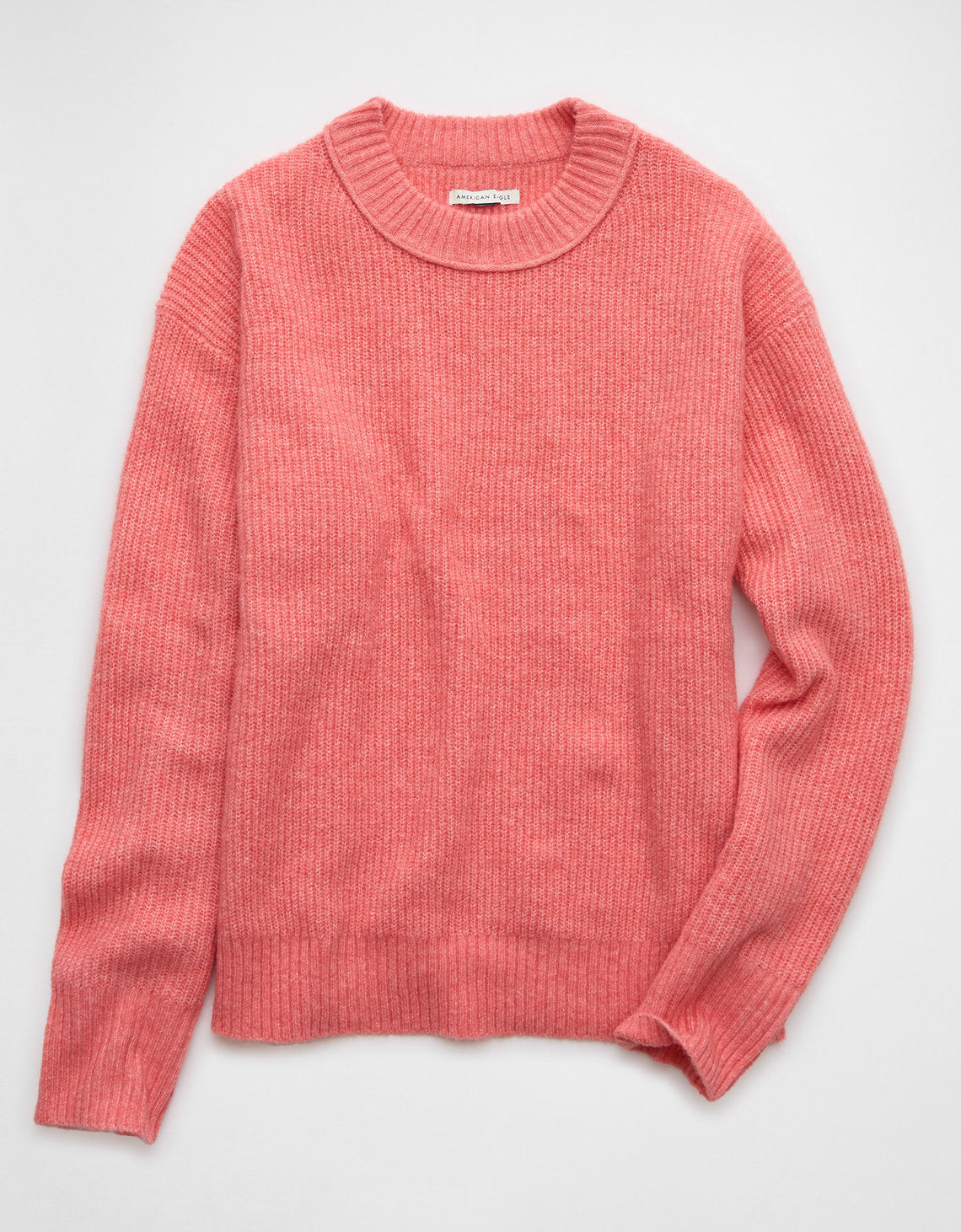 Suéter cuello redondo Manga Larga Mujer AE - Rosa 0348_1370_199_f