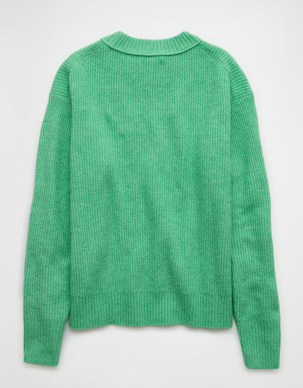 Suéter cuello redondo Manga Larga Mujer AE - Verde 0348_1370_307_b