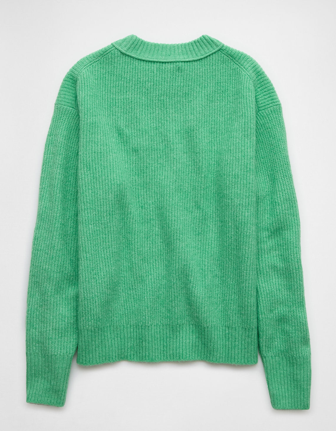Suéter cuello redondo Manga Larga Mujer AE - Verde 0348_1370_307_b