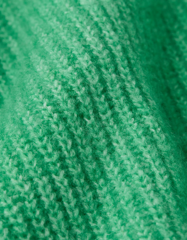 Suéter cuello redondo Manga Larga Mujer AE - Verde