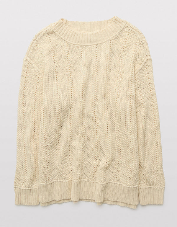 Suéter Pullover Long-Weekend Ae - Generico