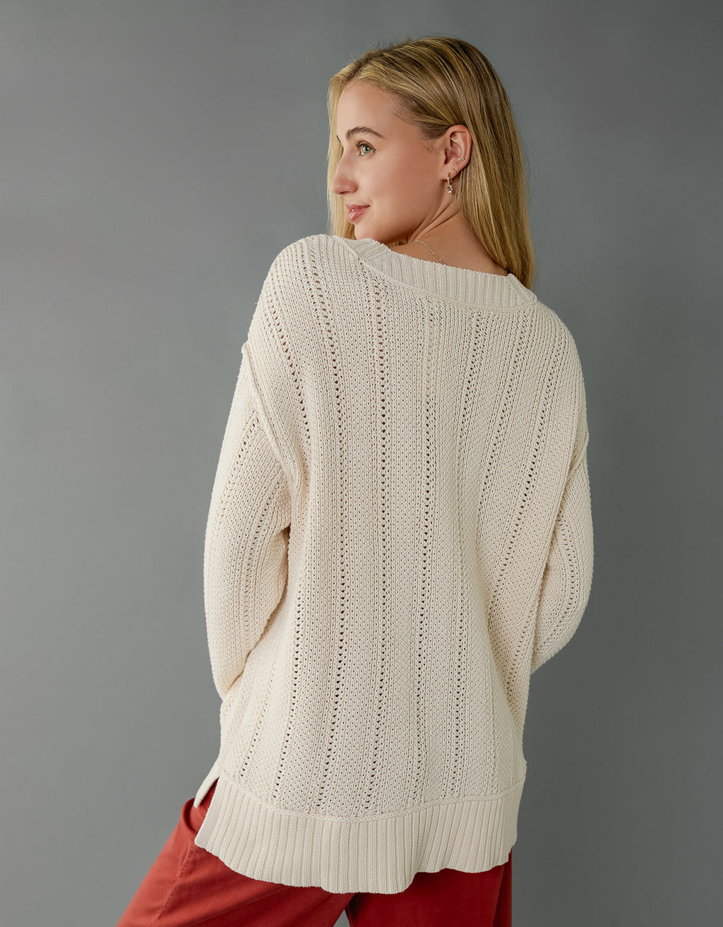 Suéter Pullover Long-Weekend Ae - Generico 0348_1515_106_ob