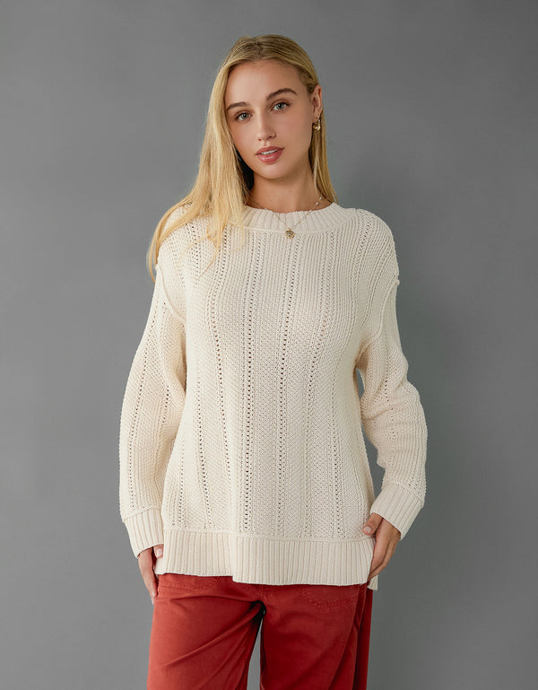 Suéter Pullover Long-Weekend Ae - Generico