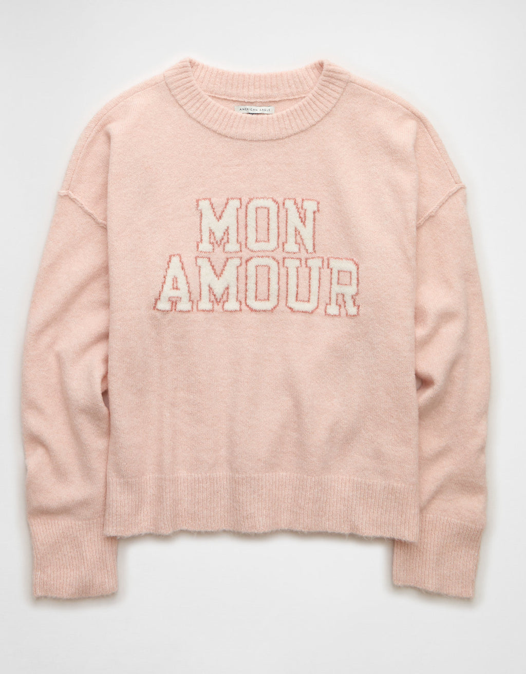 Suéter Soft con Gráfico Ae - Rosa 0348_1762_610_f