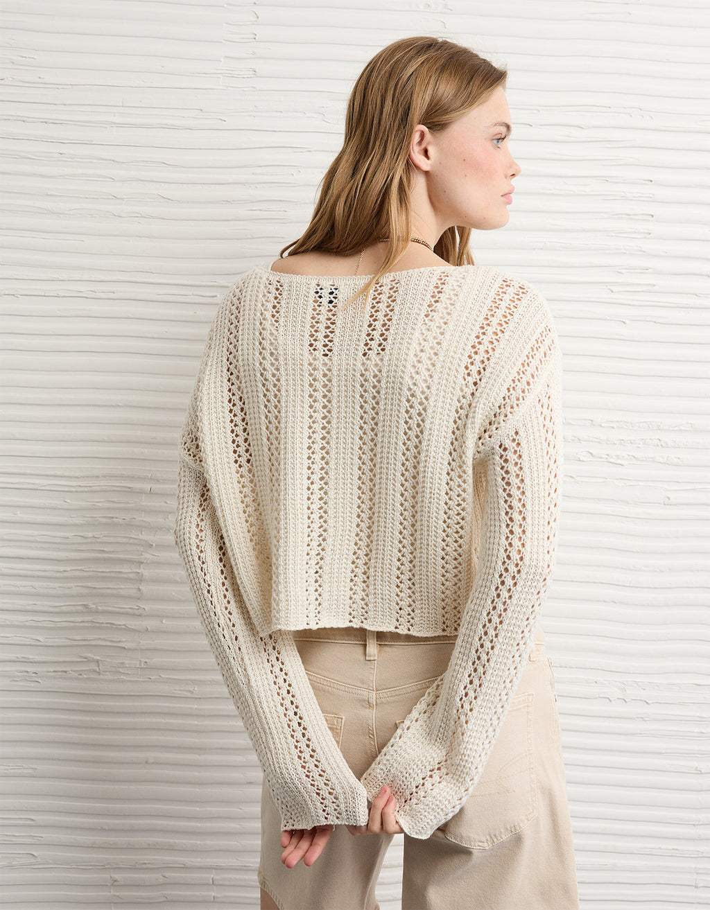 Suéter en crochet con escote Ae - Generico 0348_1769_106_ob