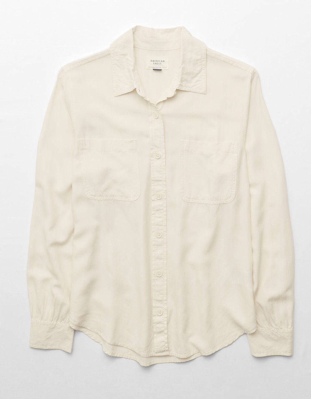 Camisa de manga larga con botones AE Bestie - Generico 0350_6681_131_f