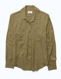 Camisa de manga larga con botones AE Bestie - Dorado 0350_6681_294_f