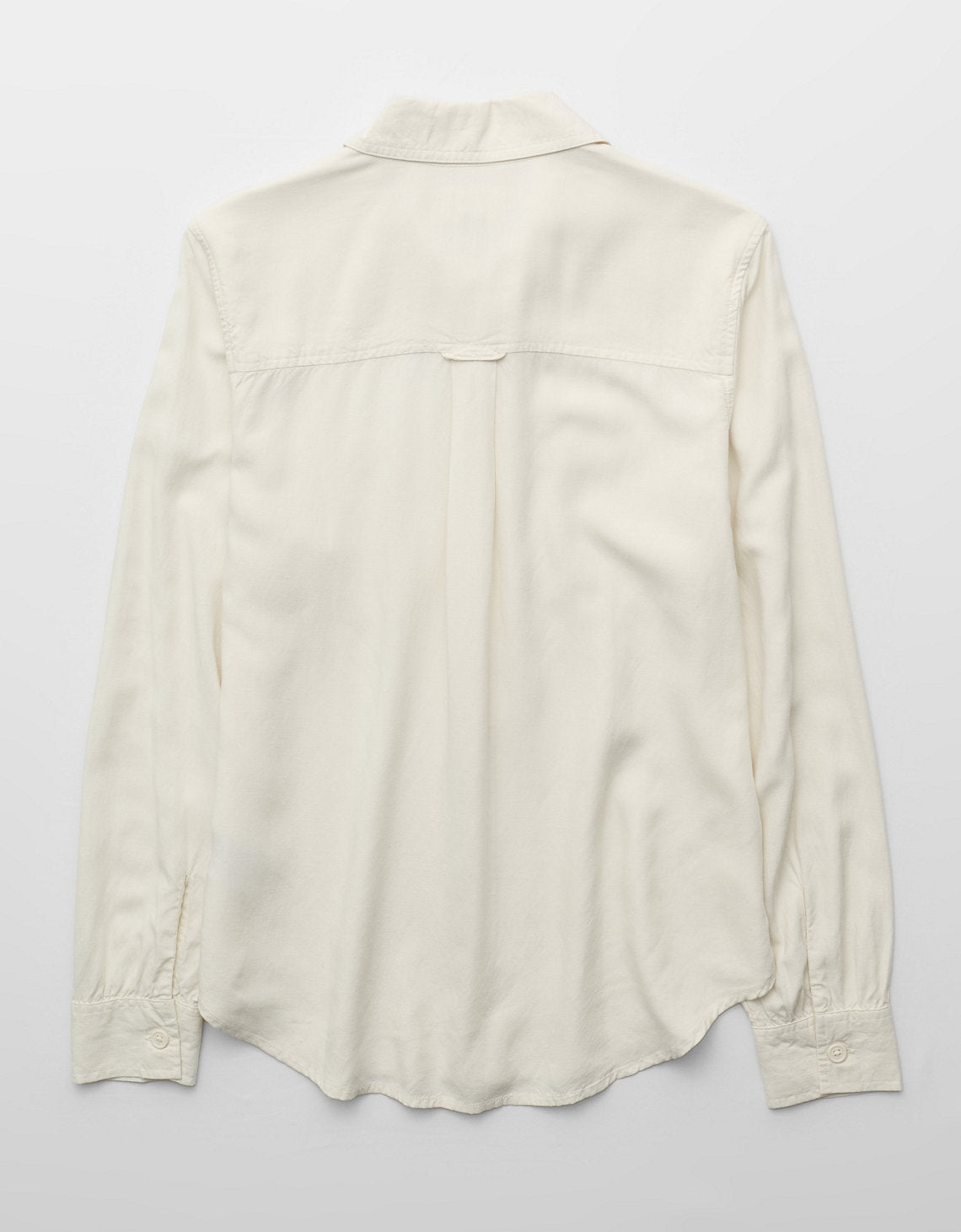Camisa abotonada Ae Bestie - Blanco 0350_7117_131_b