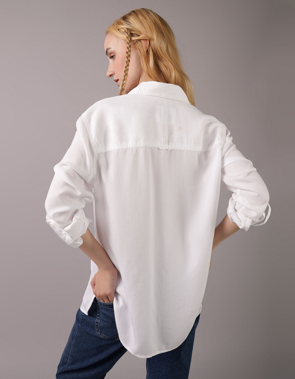 Camisa Manga Larga Mujer AE - Blanco 0355_3696_100_ob