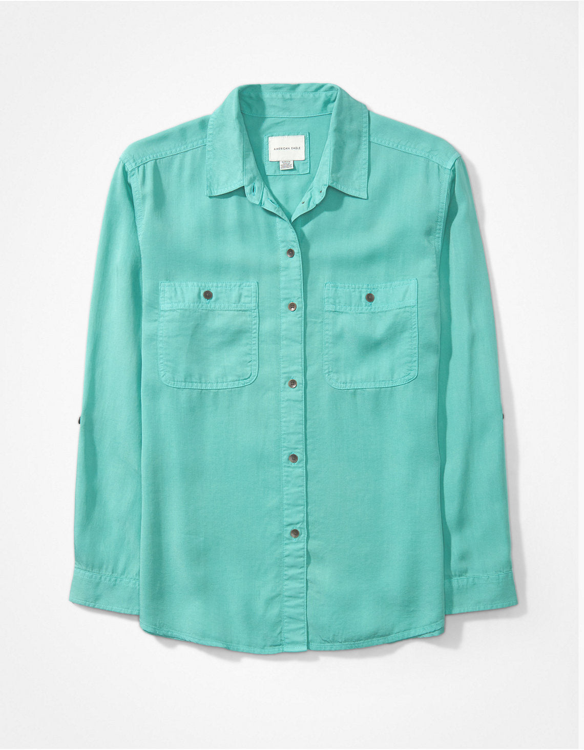 Camisa Manga Larga Mujer AE - Azul 0355_3696_321_f