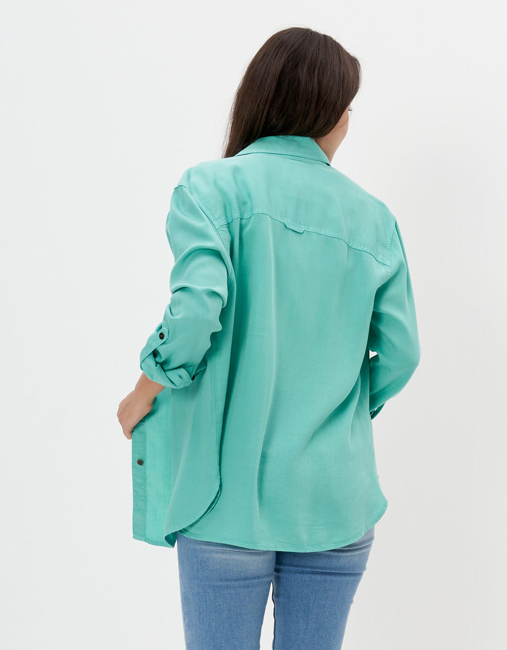 Camisa Manga Larga Mujer AE - Azul 0355_3696_321_ob