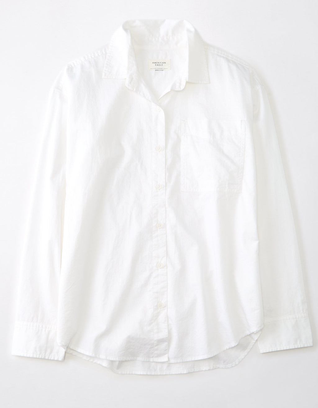 Camisa manga larga con botones Ae - Blanco 0355_5379_100_f
