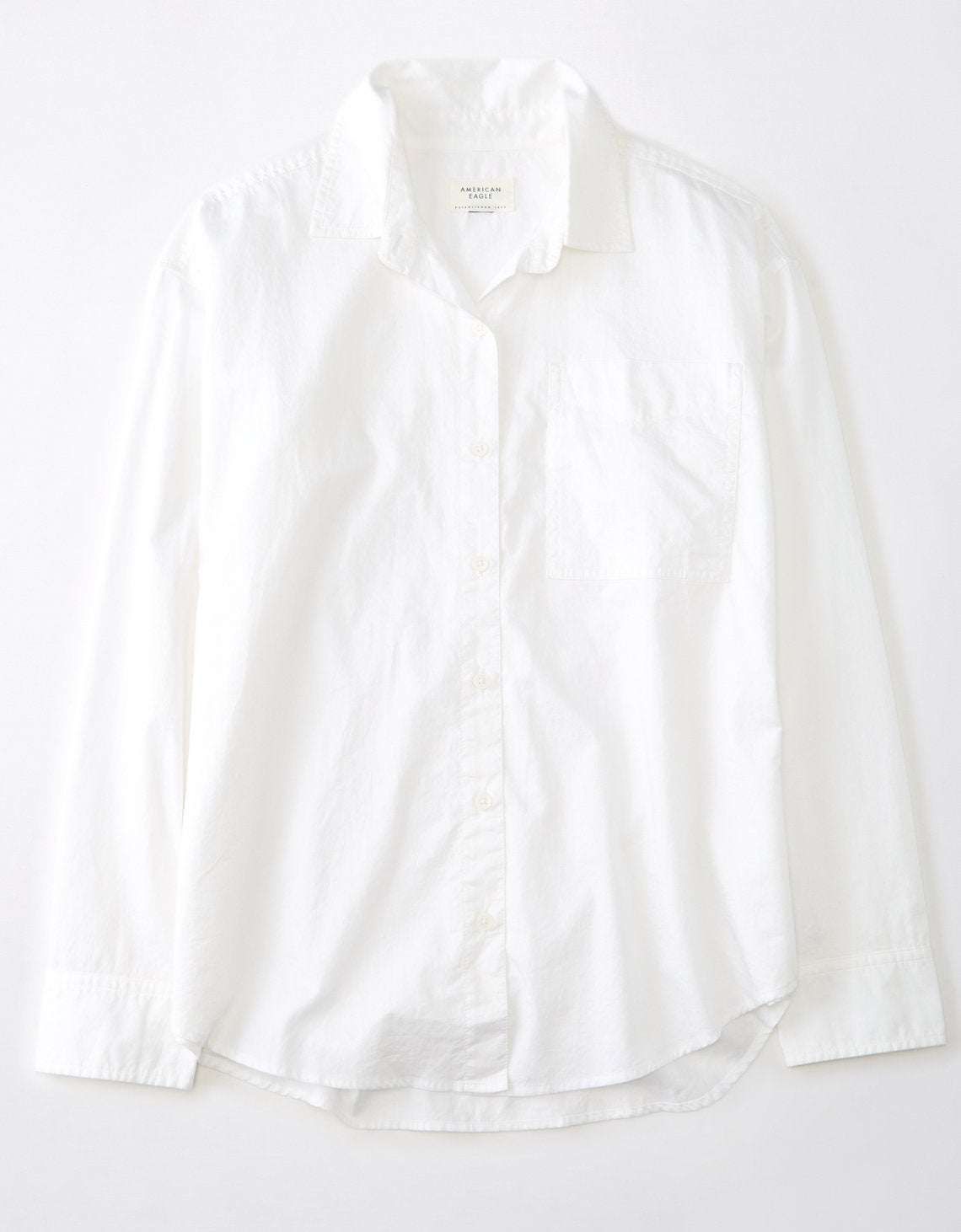 Camisa manga larga con botones Ae - Blanco 0355_5379_100_f