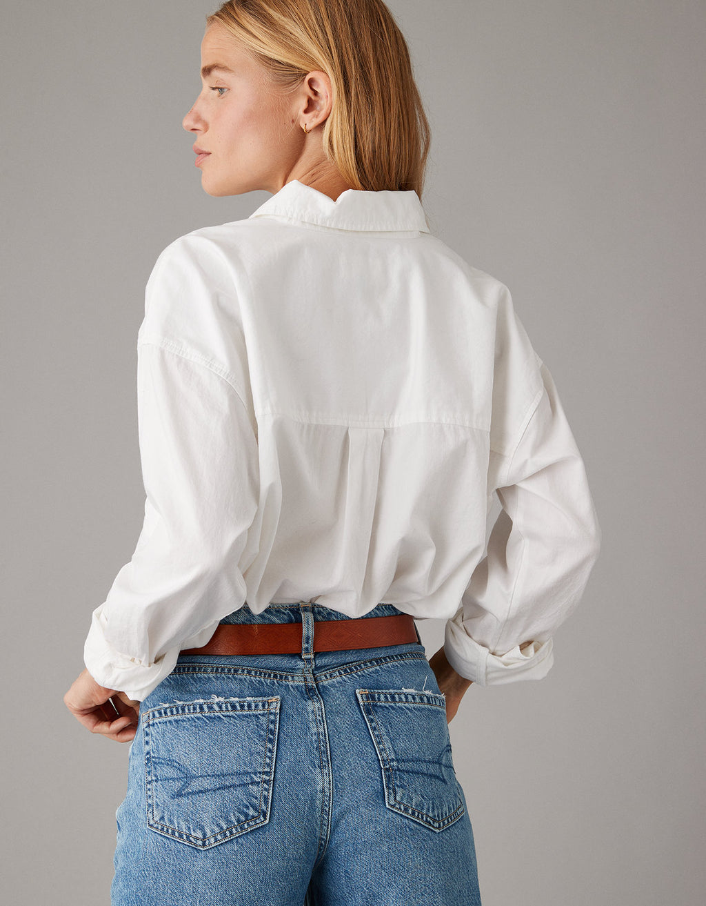 Camisa manga larga con botones Ae - Blanco 0355_5379_100_ob