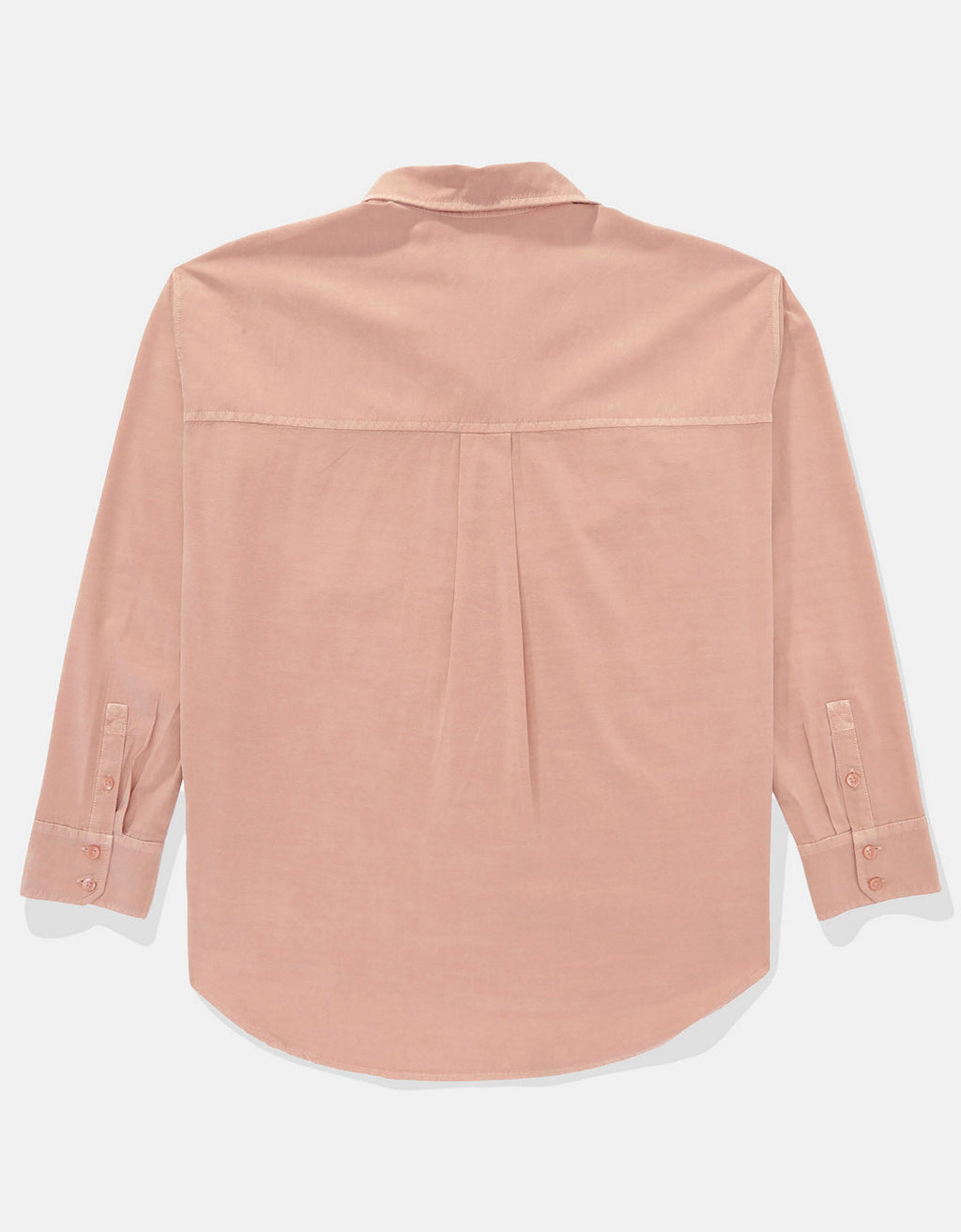 Camisa AE con botones manga larga de Mujer - Rosa 0355_5556_615_b
