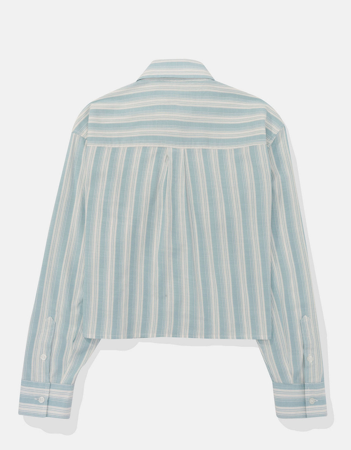 Camisa manga larga Ae con botones - Verde 0355_5656_395_b