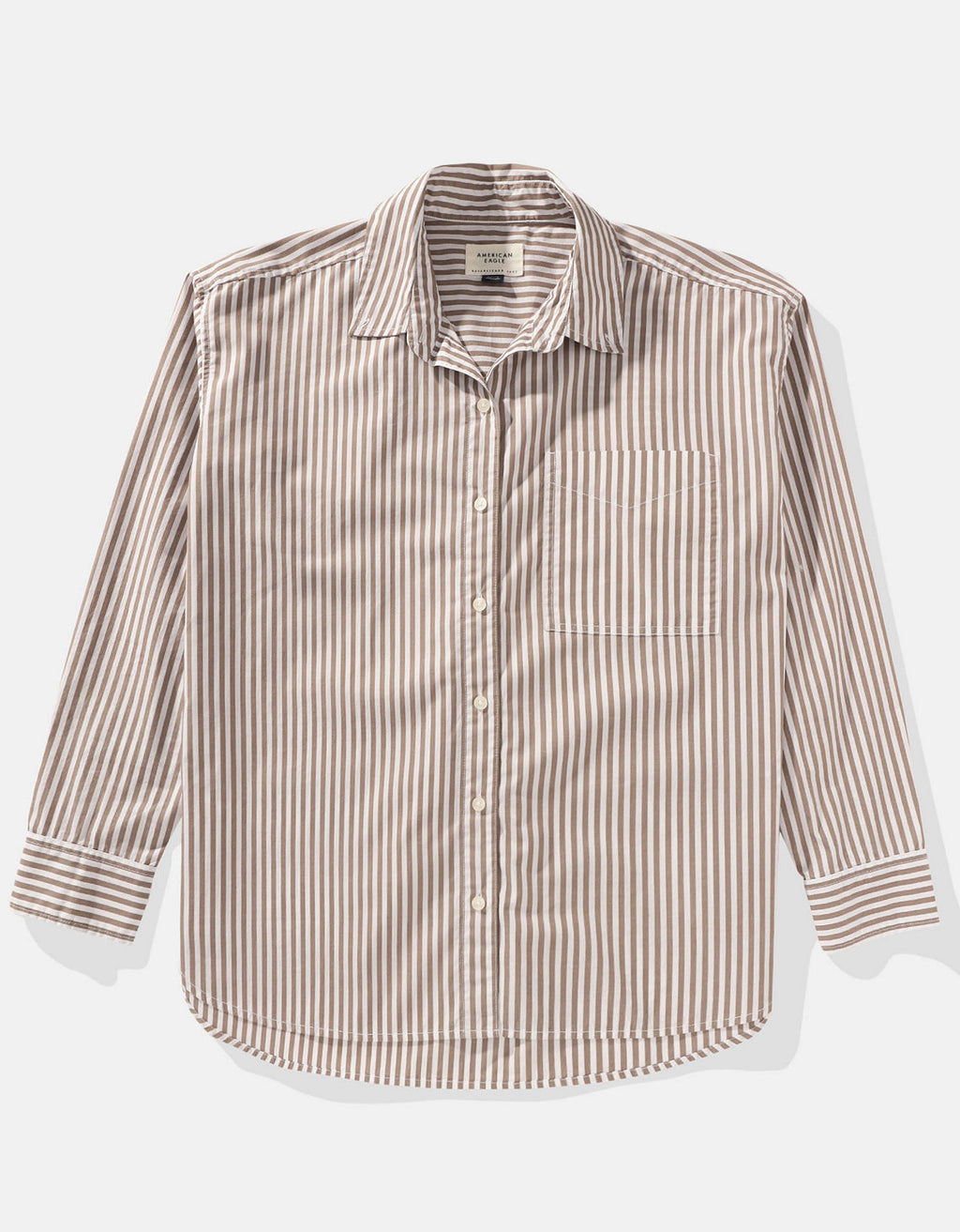 Camisa AE manga larga con bolsillo para mujer - Generico 0355_5732_050_f