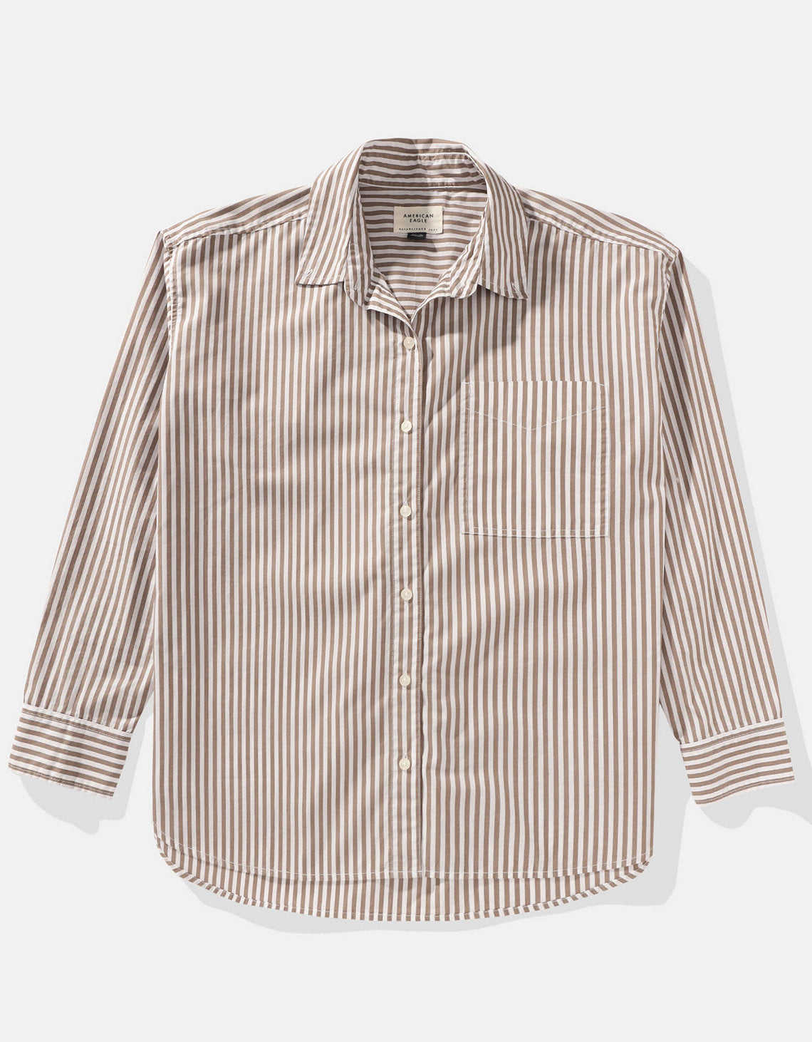 Camisa AE manga larga con bolsillo para mujer - Generico 0355_5732_050_f