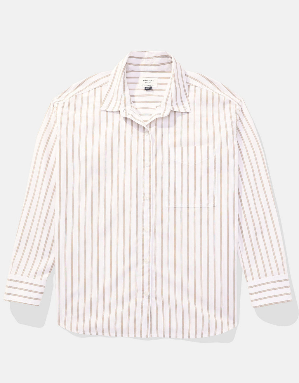 Camisa AE manga larga con bolsillo para mujer - Generico 0355_5732_207_f