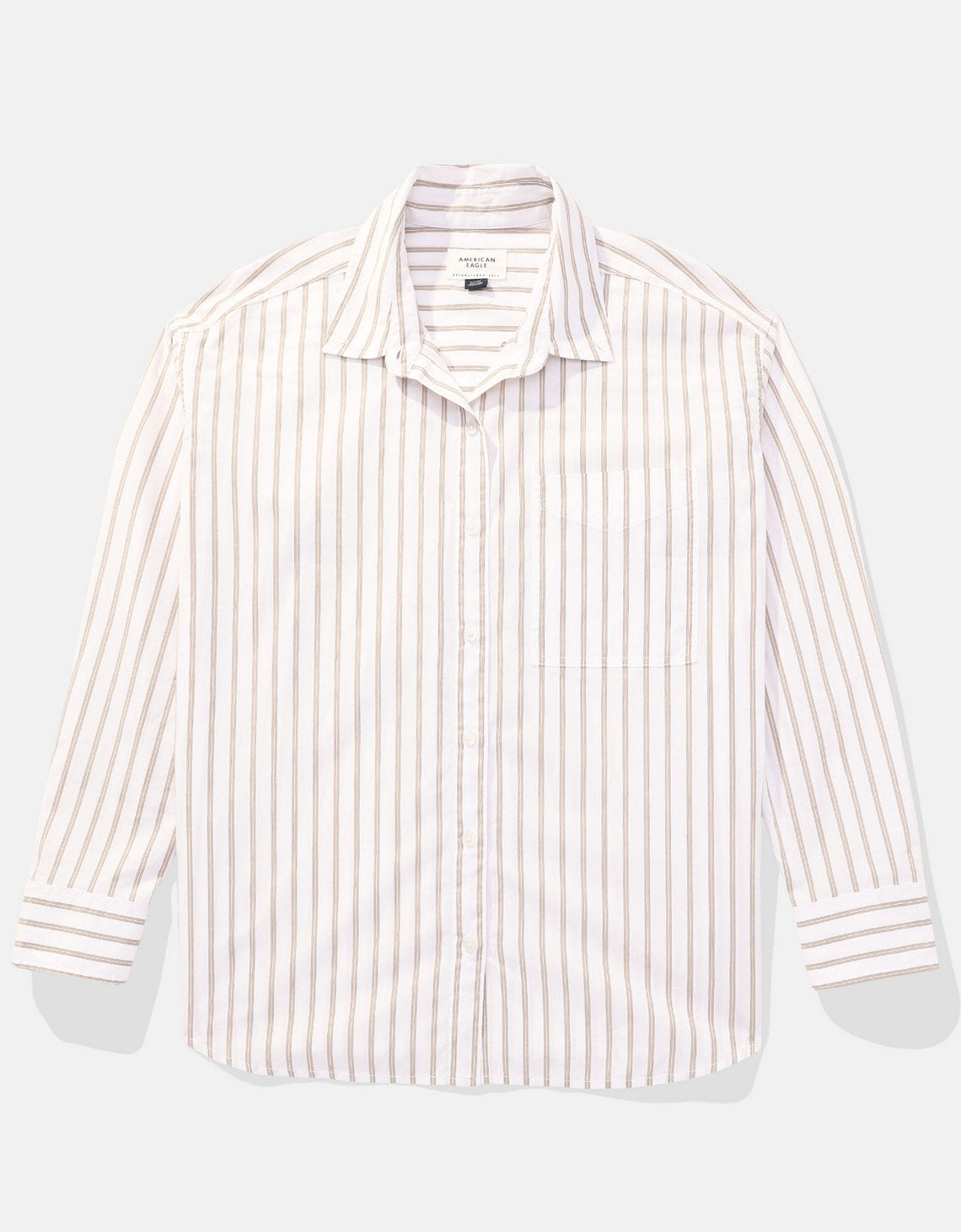 Camisa AE manga larga con bolsillo para mujer - Generico 0355_5732_207_f