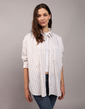 Camisa AE manga larga con bolsillo para mujer - Generico 0355_5732_207_of