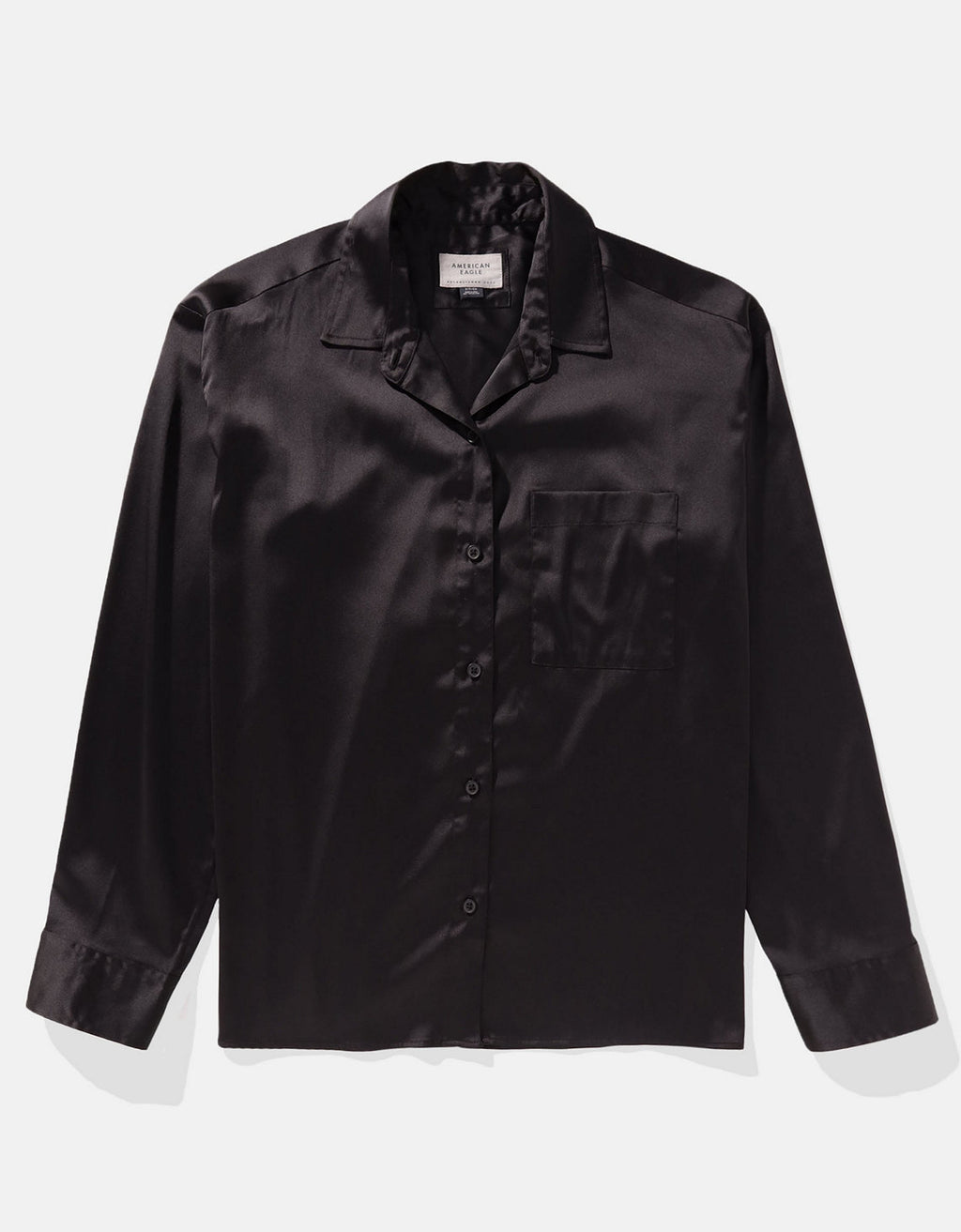 Camisa Manga Larga Mujer AE - Negro 0355_5952_001_f