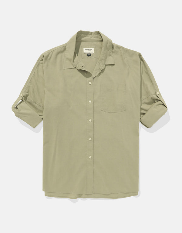 Camisa Manga Larga Mujer AE - Generico