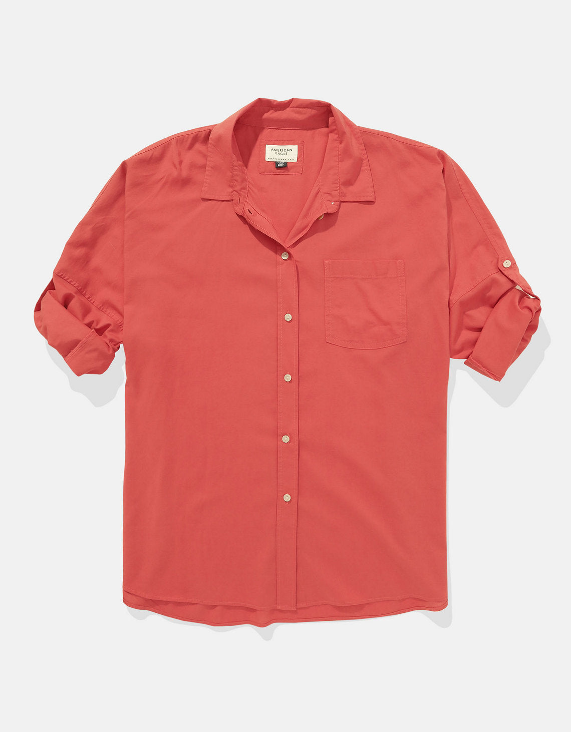 Camisa Manga Larga Mujer AE - Azul 0355_5971_408_f