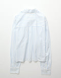 Camisa Cropped de Botones Ae - Azul 0355_6410_400_b