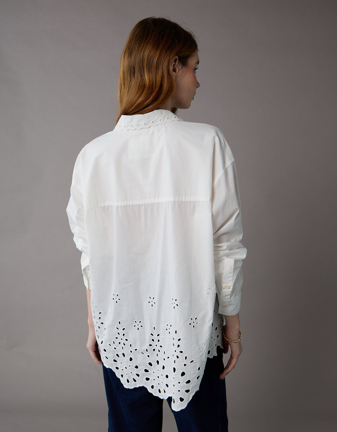 Camisa Manga Larga Ae - Blanco 0355_6433_112_ob