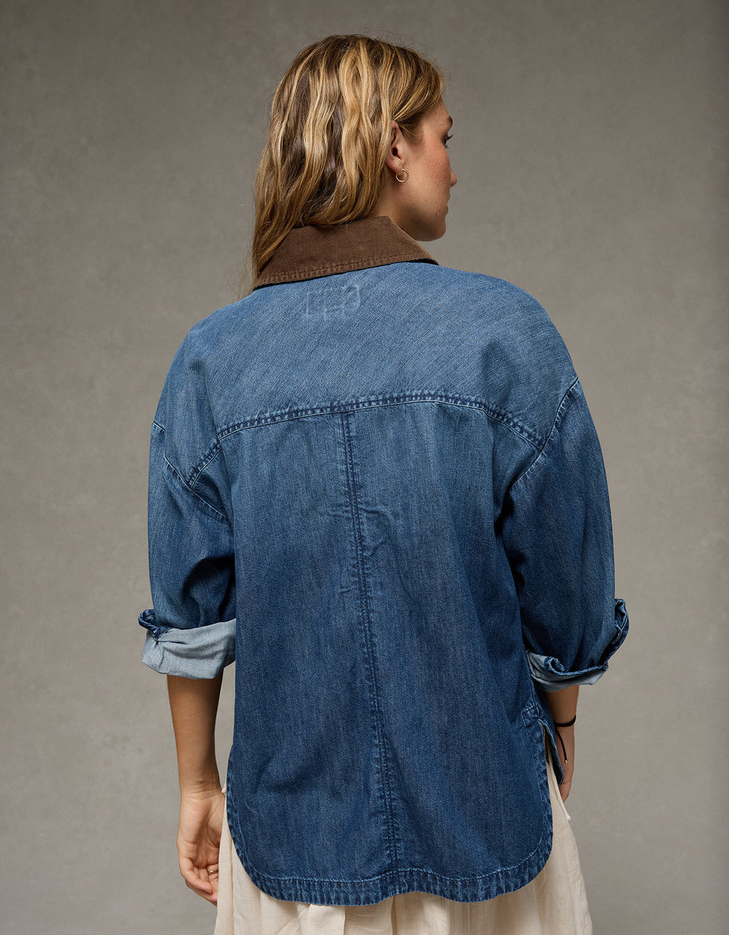 Chaqueta en Denim Ae - Generico 0355_6574_896_ob