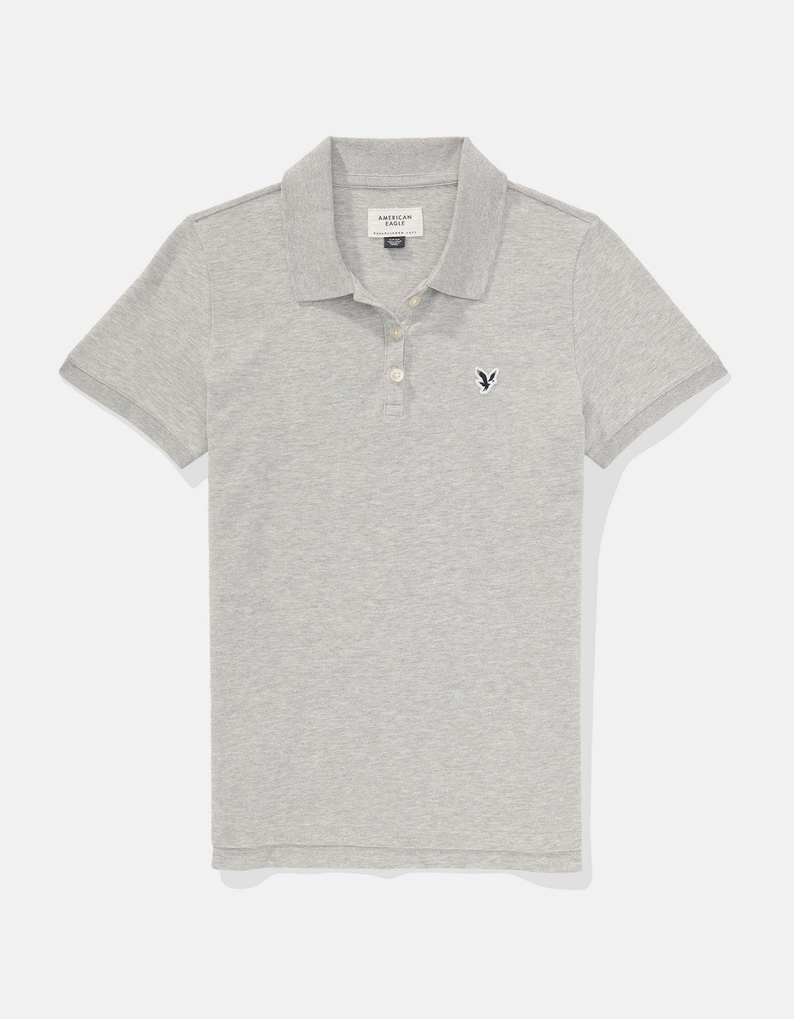 Camiseta Tipo Polo Clásica Ae - Generico 0364_9899_050_f